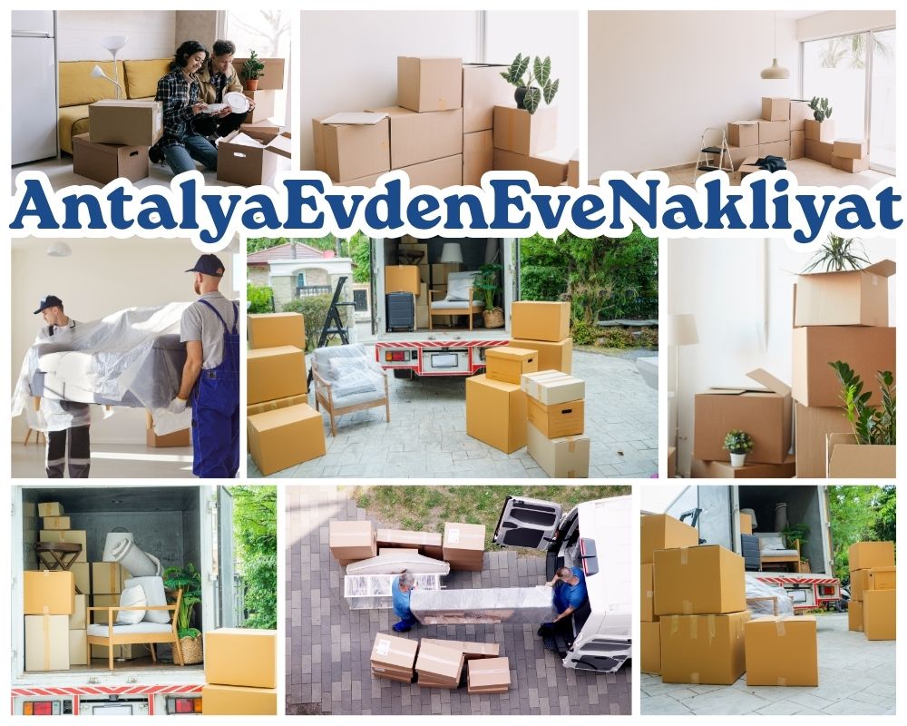 Antalya Sarız Evden Eve Nakliye